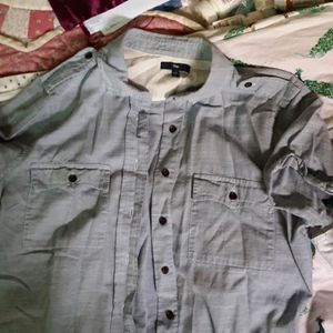 Ladies button up shirt